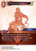 Final Fantasy Opus 27-016 C Feuerelementar Feuer