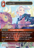 Final Fantasy Opus 27-017 R Luneth Feuer