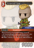 Final Fantasy Opus 27-018 C General Leo Feuer