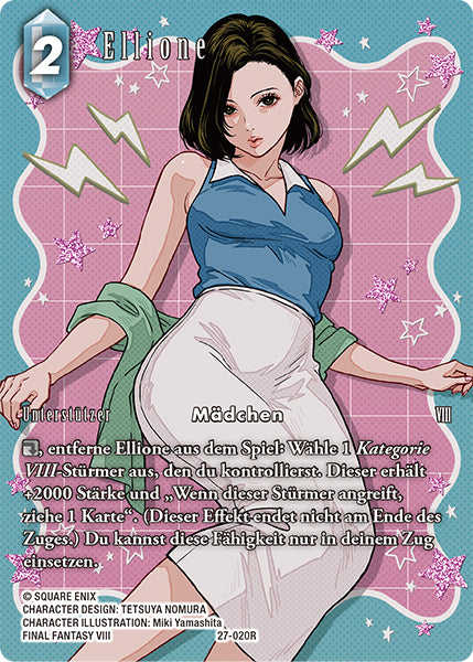 Final Fantasy Opus 27-020 R Ellione Eis