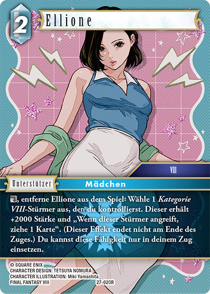 Final Fantasy Opus 27-020 R Ellione Eis