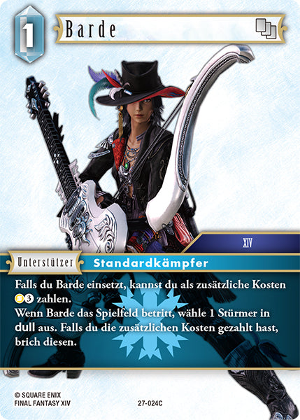 Final Fantasy Opus 27-024 C Barde Eis