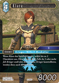 Final Fantasy Opus 27-025 C Klara Eis