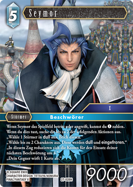 Final Fantasy Opus 27-028 H Seymor Eis