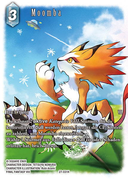 Final Fantasy Opus 27-031 H Moomba Eis