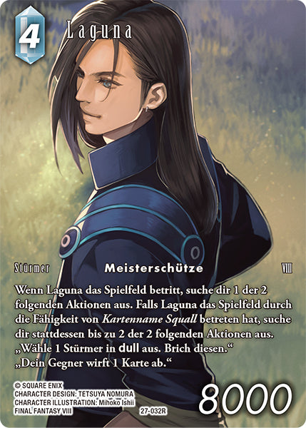 Final Fantasy Opus 27-032 R Laguna Eis