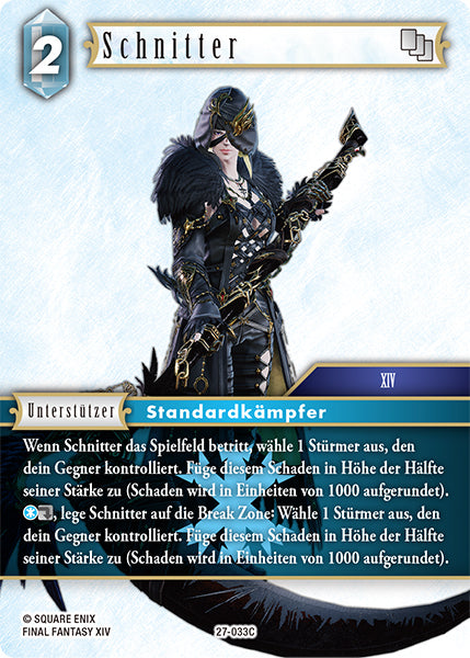 Final Fantasy Opus 27-033 C Schnitter Eis