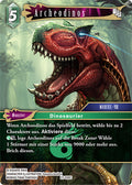 Final Fantasy Opus 27-038 C Archeodinos Wind