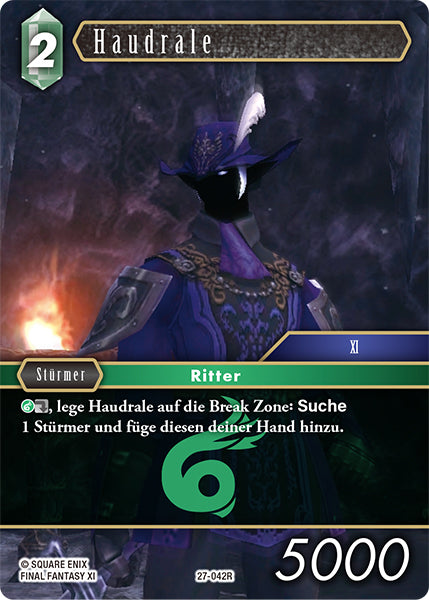 Final Fantasy Opus 27-042 R Haudrale Wind