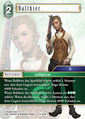 Final Fantasy Opus 27-049 R Balthier Wind