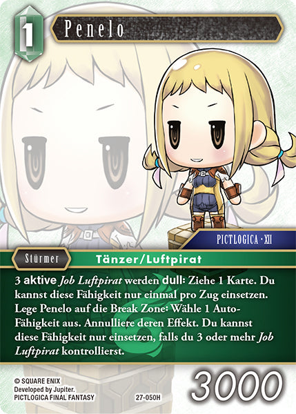 Final Fantasy Opus 27-050 H Penelo Wind