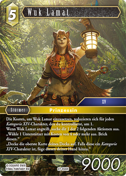Final Fantasy Opus 27-056 H Wuk Lamal Erde