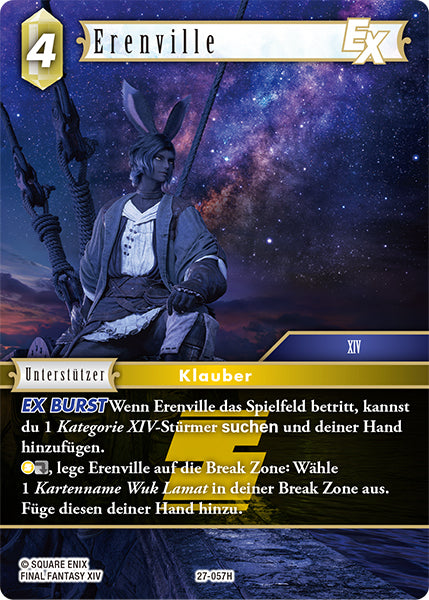 Final Fantasy Opus 27-057 H Erenville Erde