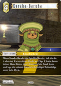 Final Fantasy Opus 27-058 R Karaha-Baruha Erde