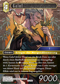 Final Fantasy Opus 27-059 C Galuf Erde