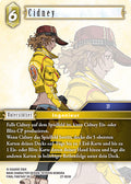 Final Fantasy Opus 27-063 H Cidney Erde