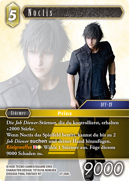 Final Fantasy Opus 27-066 L Noctis Erde