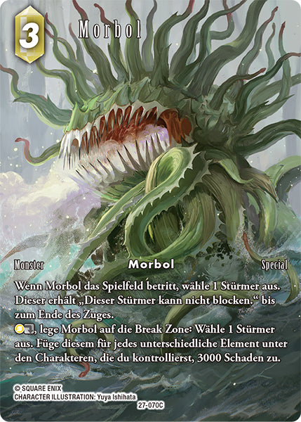 Final Fantasy Opus 27-070 C Morbol Erde