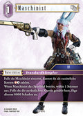 Final Fantasy Opus 27-077 C Maschinist Blitz