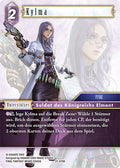 Final Fantasy Opus 27-078 R Kylma Blitz