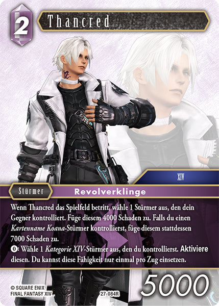 Final Fantasy Opus 27-084 R Thancred Blitz