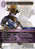 Final Fantasy Opus 27-085 L Zoraal Ja Blitz
