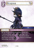 Final Fantasy Opus 27-090 C Dragoon Blitz
