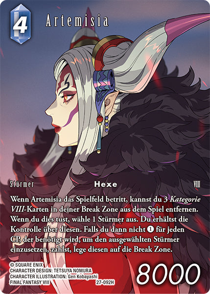 Final Fantasy Opus 27-092 H Artemisia Wasser