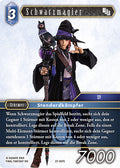 Final Fantasy Opus 27-097 C Schwarzmagier Wasser