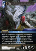 Final Fantasy Opus 27-101 L Sin Wasser