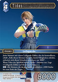 Final Fantasy Opus 27-102 R Tidus Wasser