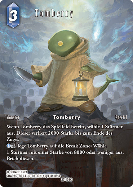 Final Fantasy Opus 27-103 C Tomberry Wasser