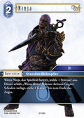 Final Fantasy Opus 27-104 C Ninja Wasser