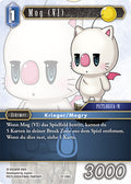 Final Fantasy Opus 27-106 C Mog (VI) Wasser