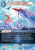 Final Fantasy Opus 27-108 H Leviathan Wasser