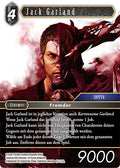 Final Fantasy Opus 27-111 L Jack Garland Dunkelheit
