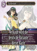 Final Fantasy Opus 27-126 S Sphene Blitz