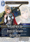 Final Fantasy Opus 27-128 S Charlotte Wasser