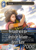 Final Fantasy Opus 27-129 S Yuna Wasser