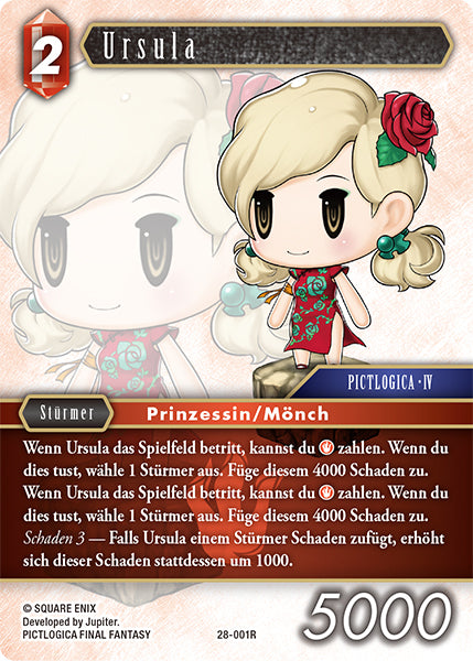 Final Fantasy Opus 28-001 R Ursula Feuer