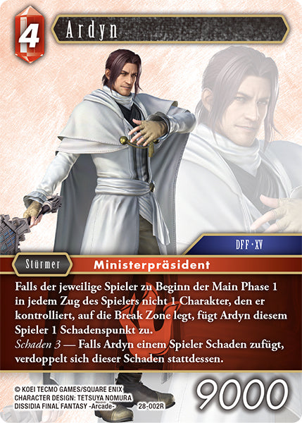 Final Fantasy Opus 28-002 R Ardyn Feuer
