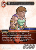 Final Fantasy Opus 28-004 C Ghai Feuer