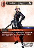 Final Fantasy Opus 28-005 C Revolverklinge Feuer