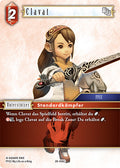 Final Fantasy Opus 28-006 C Clavat Feuer