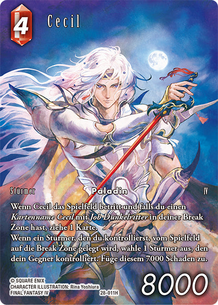 Final Fantasy Opus 28-011 H Cecil Feuer