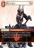 Final Fantasy Opus 28-012 C Krieger Feuer