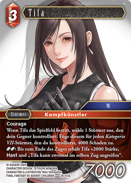 Final Fantasy Opus 28-013 L Tifa Feuer