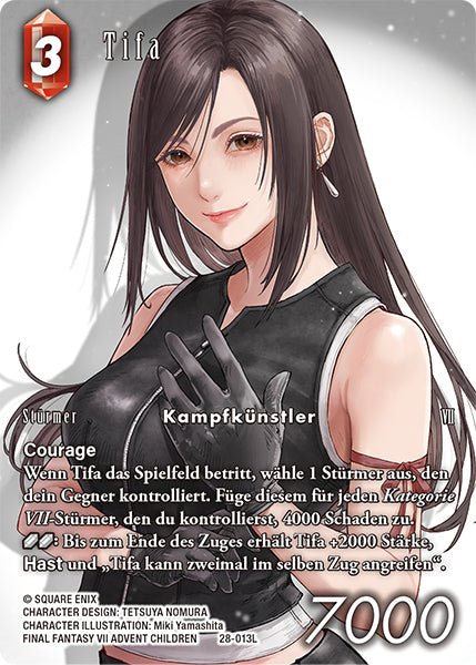 Final Fantasy Opus 28-013 L Tifa Feuer