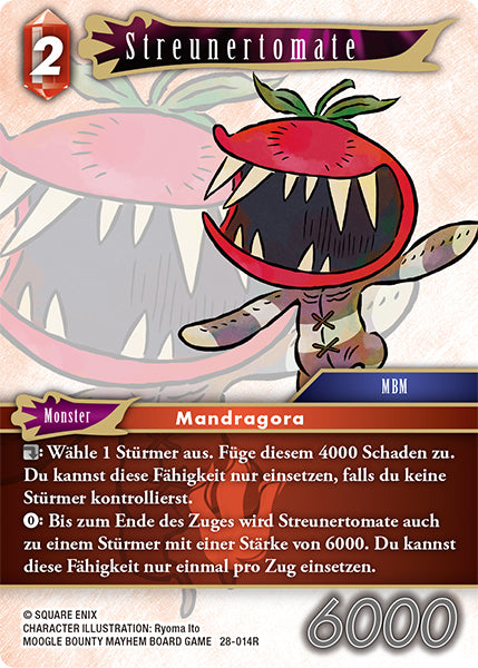 Final Fantasy Opus 28-014 R Streunertomate Feuer