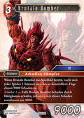 Final Fantasy Opus 28-019 R Brutalo Bomber Feuer